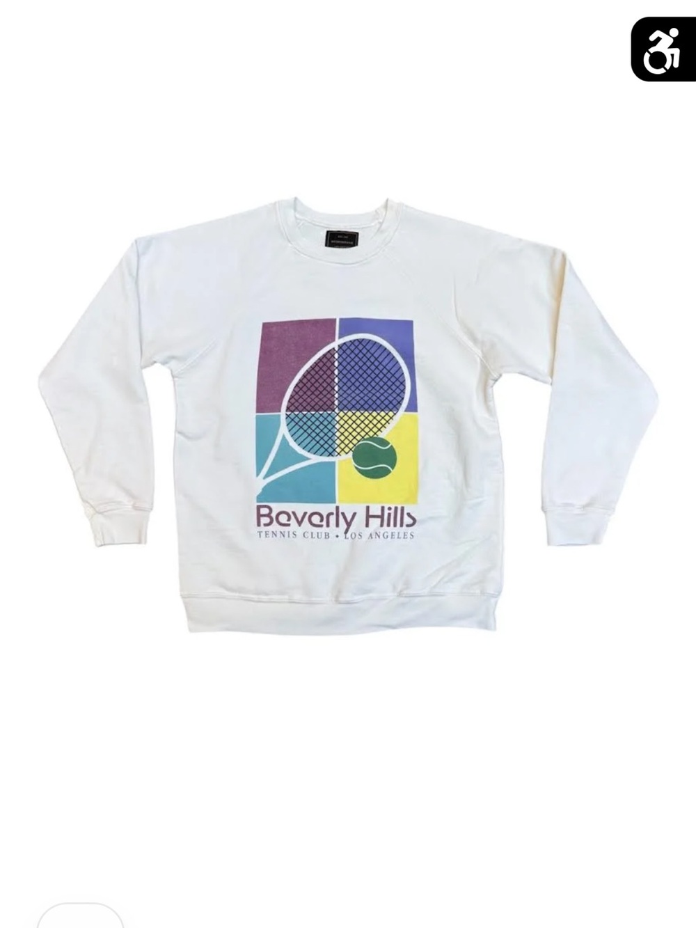 BEVERLY HILLS TENNIS CLUB CREWNECK